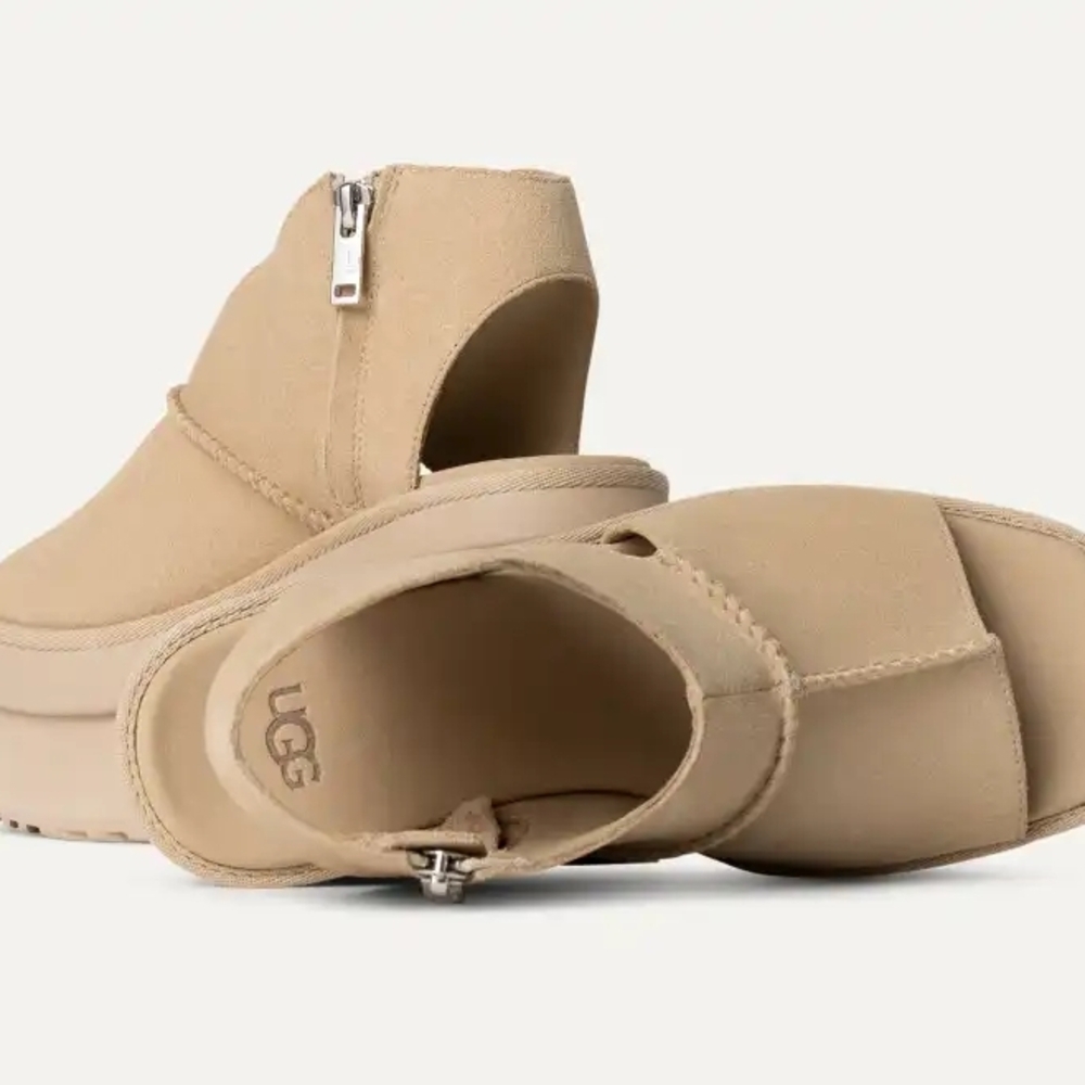 UGG New Heights Platform Sandals - Picture 4 of 11